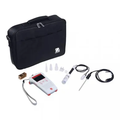Ohaus Portable Dissolved Oxygen Meter ST300D-G with Galvanic Electrode and Temperature Probe