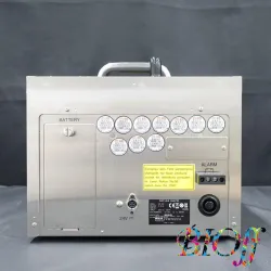Rion KC-32/50L Airborne Particle Counter, 0.3 µm Minimum Particle Size, 50 L/min, 6 of 7