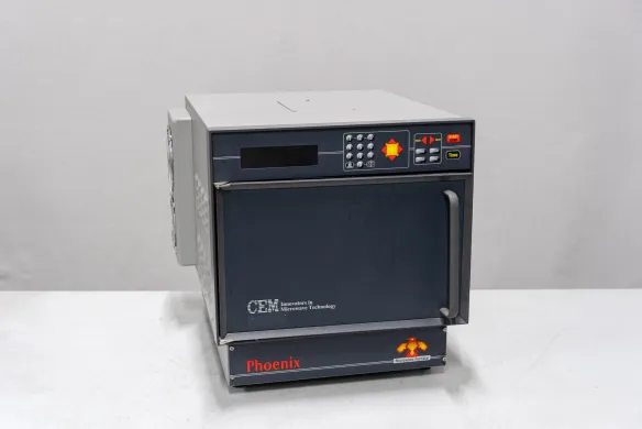 CEM Phoenix 905410 Cryogenic Liquid Nitrogen Dewar with 32L Capacity