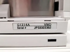 Agilent 1100 Series High-Performance Liquid Chromatography (HPLC) System with Modular Components, 19 of 67