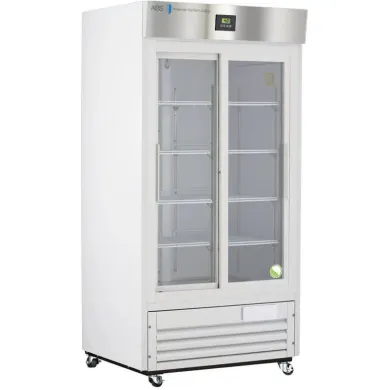 American BioTech Supply ABT-HC-LP-33 Premier Laboratory Refrigerator, 33 Cu.Ft., Glass Doors