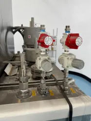 Wastech Engineering Solvent Dispense System for Flammable Solvent Handling, 5 of 9
