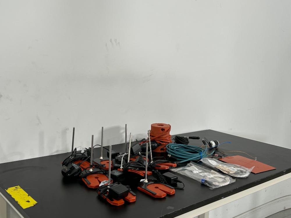 Assorted Bioreactor Parts and Accessories for System Maintenance and Repair