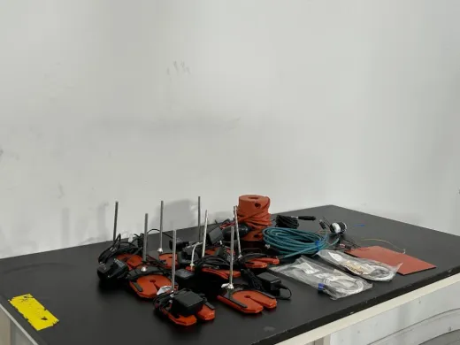 Assorted Bioreactor Parts and Accessories for System Maintenance and Repair