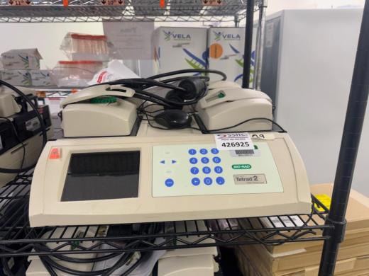 Bio-Rad Tetrad 2 Peltier Thermal Cycler for Precise PCR Applications-cover
