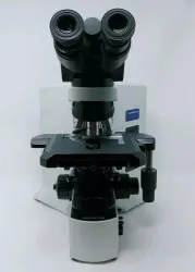 Olympus BX40 Compound Microscope with Superwide Trinocular Head and Apo 2x Fluorite Objectives, 3 of 8