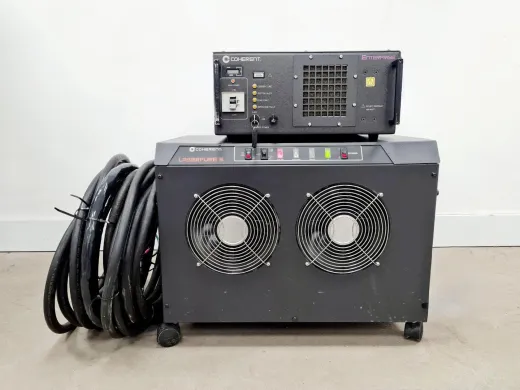 Coherent Enterprise Laser Head & Laserpure 5 Chiller