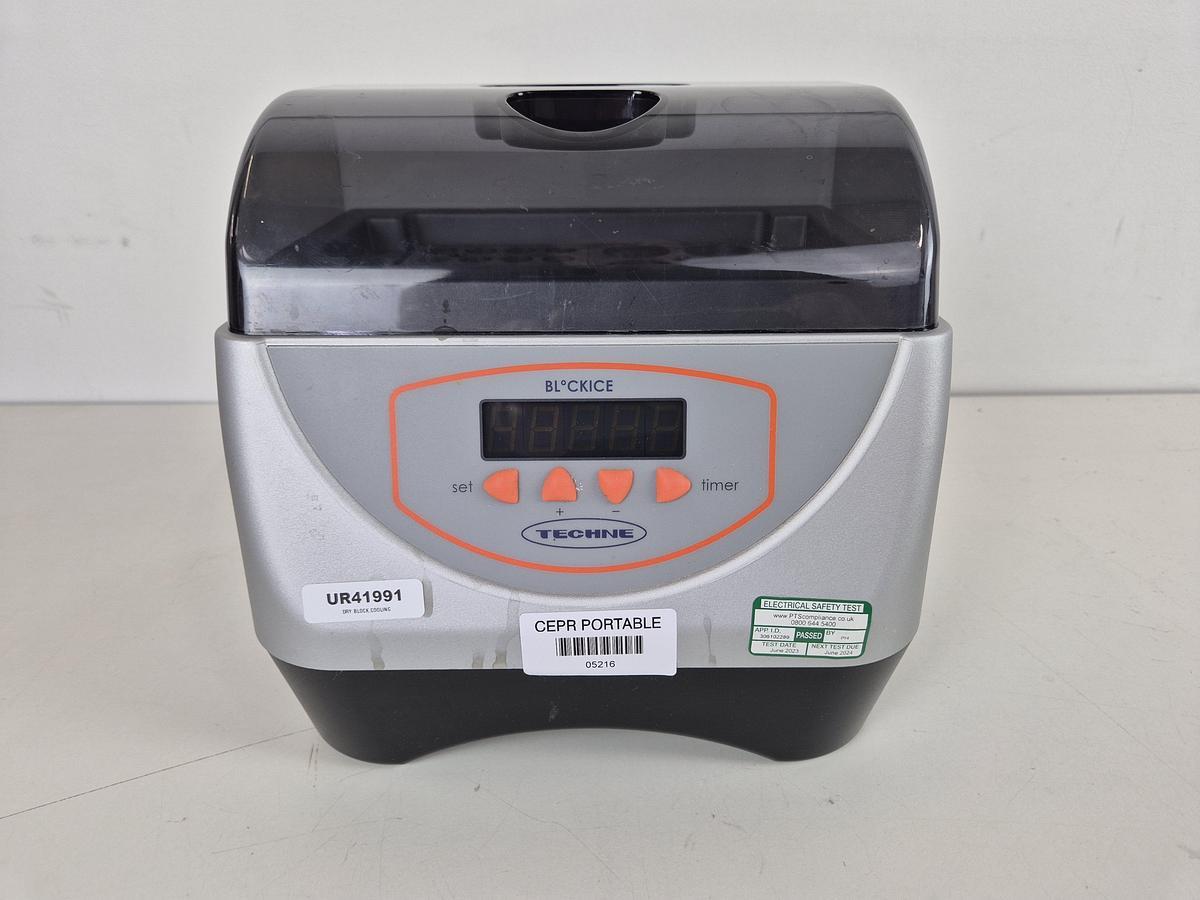 Cole Parmer Techne BLoCKICE Peltier-Cooled Heating Block for Precise Sample Incubation