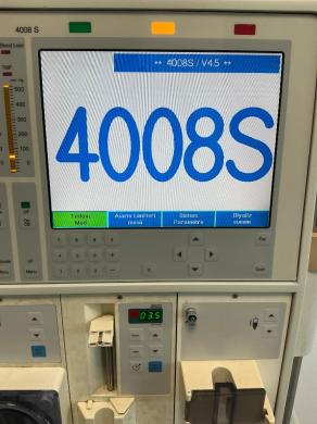 Fresenius Medical Care 4008 S Hemodialysis Machine for Clinical Dialysis-cover