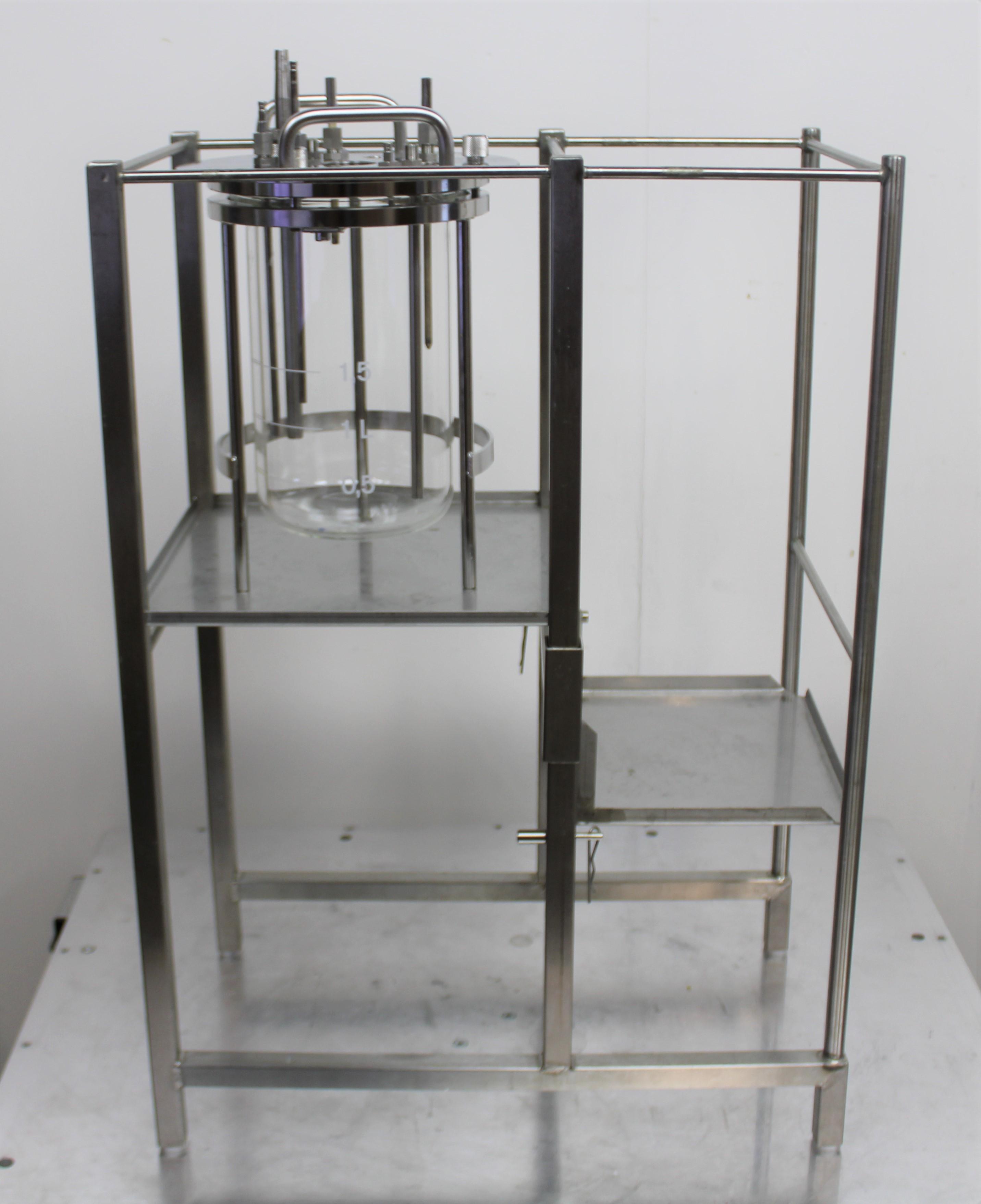 Sartorius Stedim Chromatography Column 2L Capacity with Base