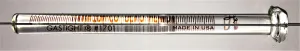Hamilton 80000 Gastight 1701N Injection Syringe - 10 µL, 8 of 18