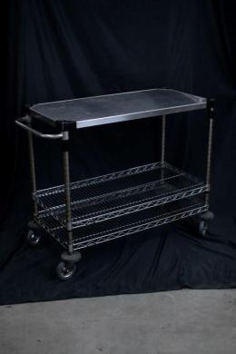 4641・ERECTA / ワゴン（天板付き）/ W99×D46×H79.5cm-cover