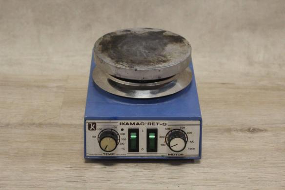 IKA RET-G Hotplate with Magnetic Stirrer-cover