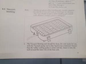 VacuGene Vacuum Blotting Unit XL for Nucleic Acid Transfer, 7 of 7