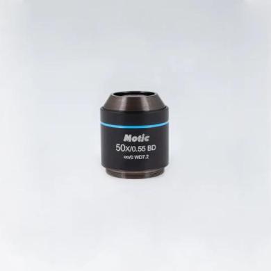 Motic LM Plan Achromatic BD 50X/0.55 Darkfield Microscope Objective for AE2000MET-cover