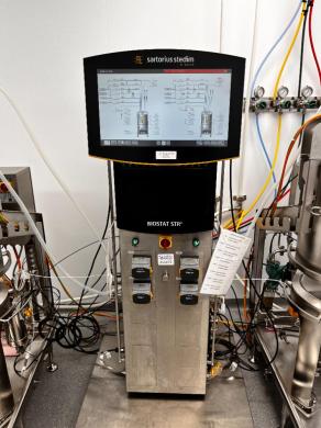 Sartorius BIOSTAT STR Single-Use Bioreactor with Dual 50L Bag Holders-cover