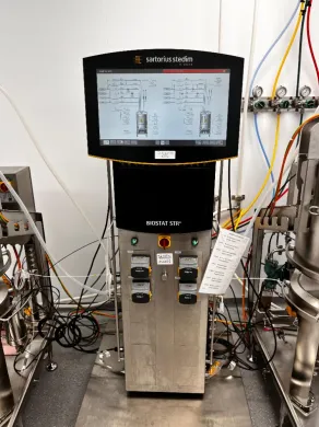 Sartorius BIOSTAT STR Single-Use Bioreactor with Dual 50L Bag Holders
