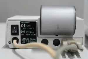 Mettler Toledo MX5 Microbalance with Automatic Calibration and Temperature Compensation, 6 of 6