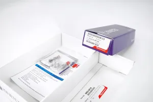 Phenomenex Kinetix 2.6 µm PFP HPLC Column, 100 Å, 50 × 4.60 mm, 00B-4477-E0, 2 of 3