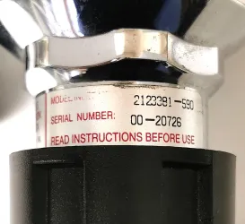 Liquid Air 2123381-590 Stainless-Steel Air Regulator (CGA 590), 6 of 6