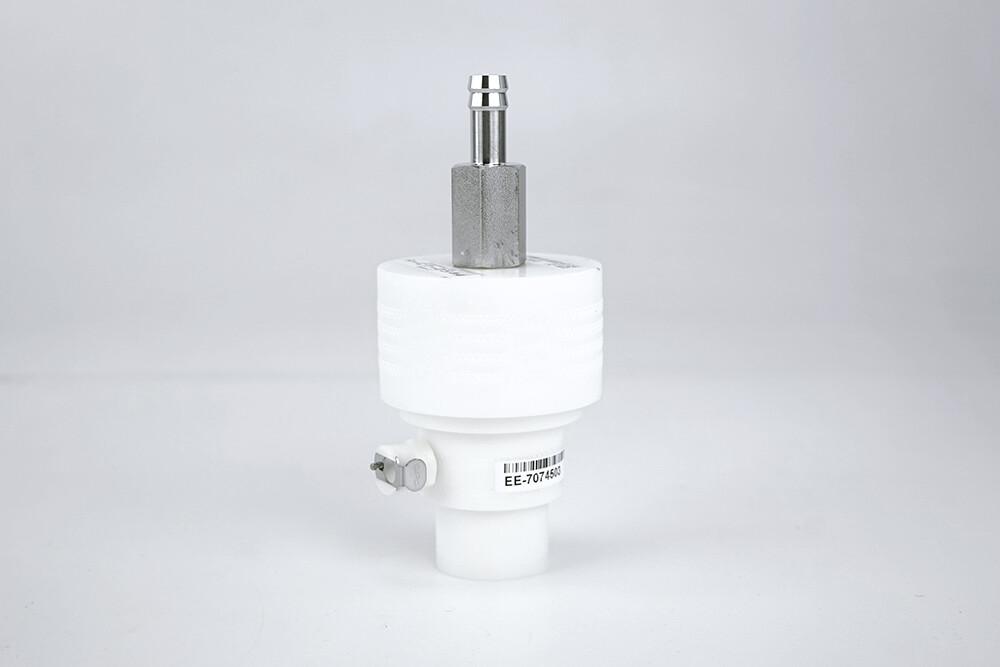 Copley DUSA Large High Lid with 4 Grooves, Adapter, and Short Center Outlet Piece