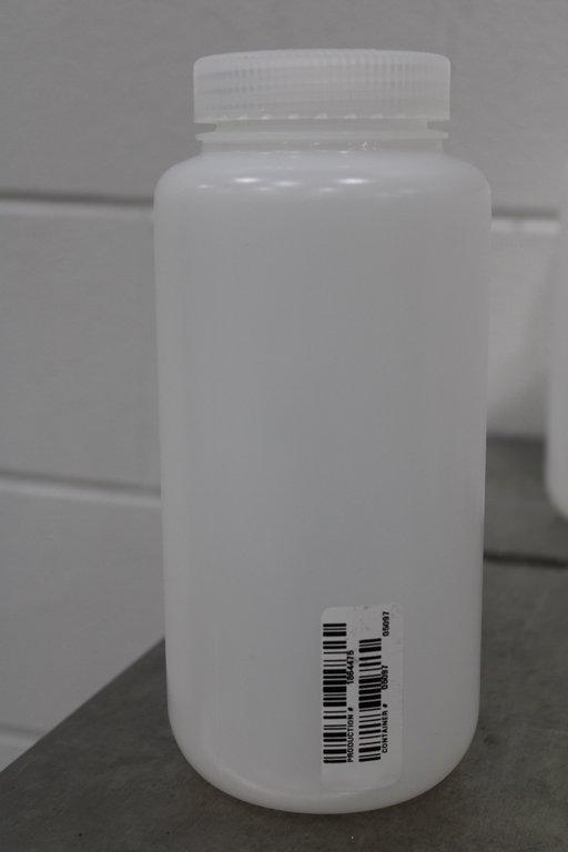 Nalgene N311-1000 Polypropylene 32oz Wide Mouth Laboratory Storage Bottle – Set of 20
