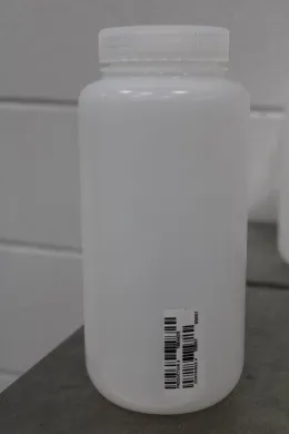 Nalgene N311-1000 Polypropylene 32oz Wide Mouth Laboratory Storage Bottle – Set of 20
