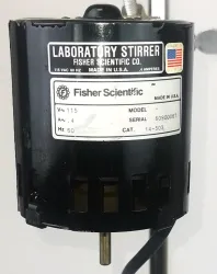 Fisher Scientific 14-503 Fixed-Speed Overhead Stirrer Motor, 5 of 5