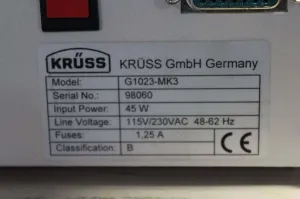 Krüss G1023 Control Unit, 2 of 2