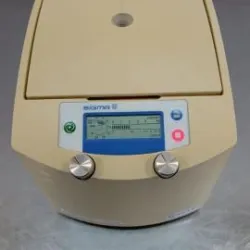 Sigma 1-6 Benchtop Microprocessor-Controlled Centrifuge with 91/01 Angled Rotor, 2 of 7