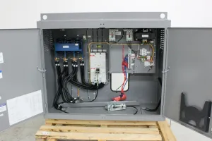 Carrier 19XVE0485 VFD Control Box for Hermetic Centrifugal Liquid Chillers, 480V 60Hz, 5 of 10
