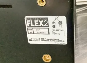 Nova Biomedical Bioprofile FLEX2 Automated Cell Culture and Chemical Analyzer, 18 of 19