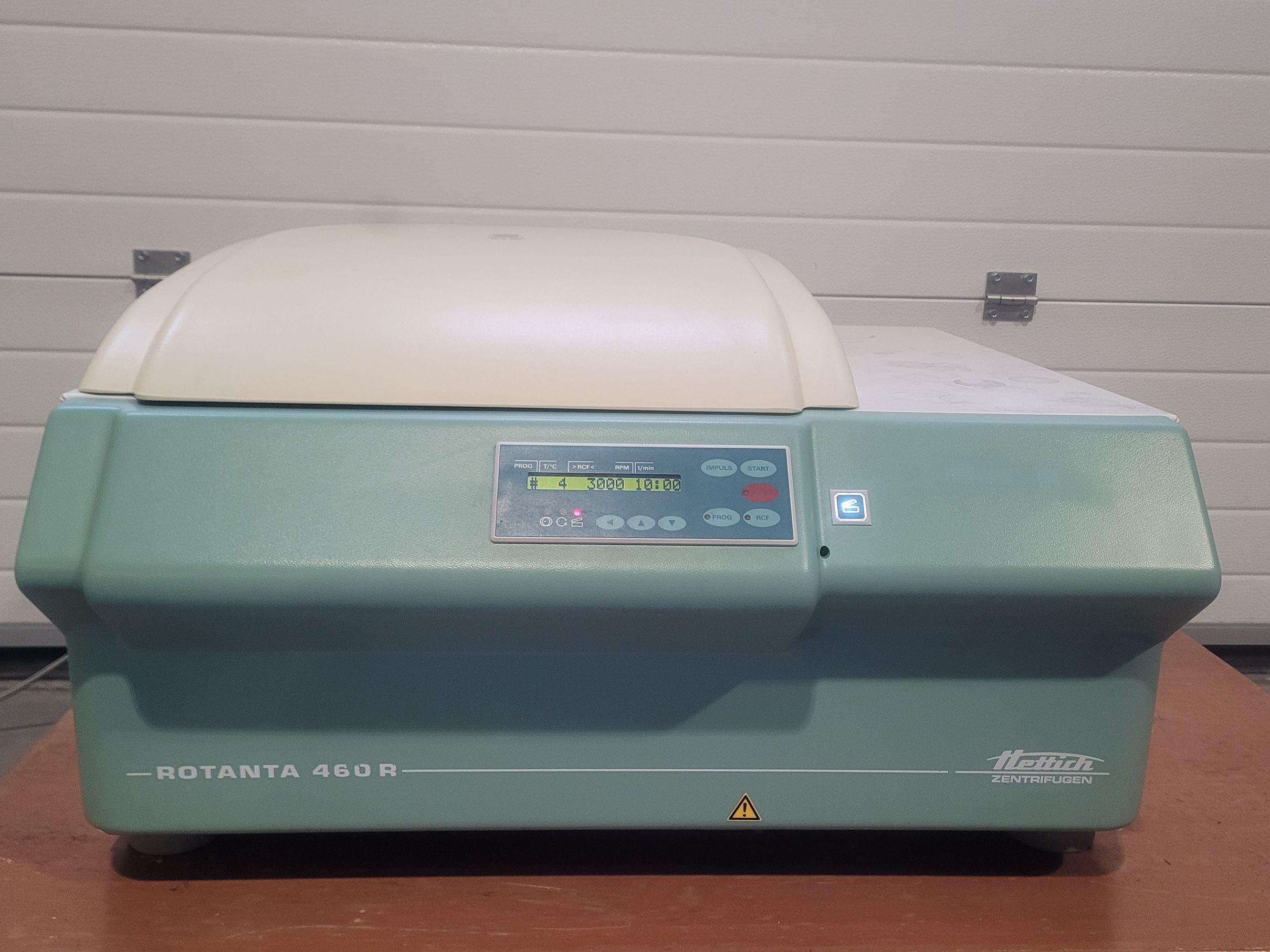 HETTICH ROTANTA 460R Refrigerated Centrifuge with 5624 Rotor