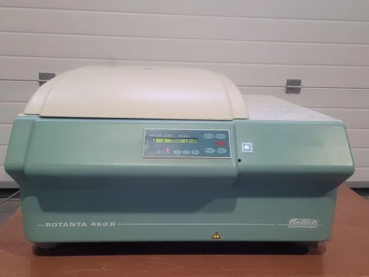 HETTICH ROTANTA 460R Refrigerated Centrifuge with 5624 Rotor