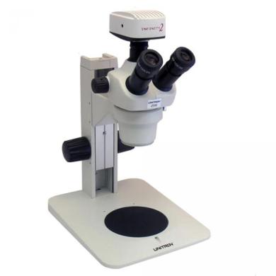 Unitron Z730 Zoom Stereo Microscope with Plain Focusing Stand-cover