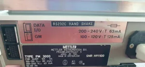 Mettler PM 3000 balance, 2 of 5
