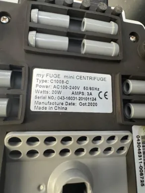 Benchmark Scientific myFuge Mini Centrifuge C1008-C for Benchtop Sample Spin-Down