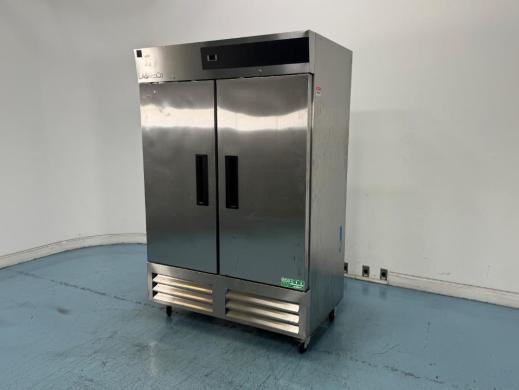 LabRepCo LHP-49-SDSS Double Door Stainless Steel Laboratory Refrigerator-cover