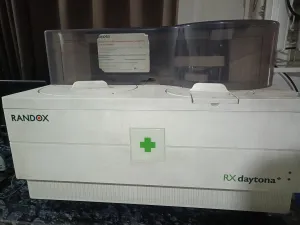 Randox RX Daytona Plus Clinical Chemistry Analyser (2018), 2 of 9