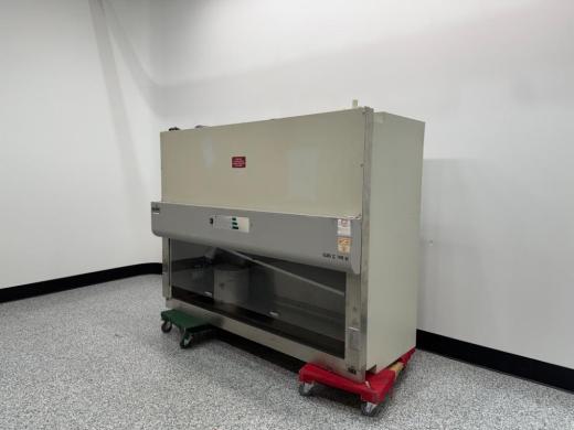 NuAire Class II Type B1 6' Biological Safety Cabinet-cover