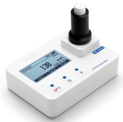 Hanna HI 97106 Portable Waterproof Chemical Oxygen Demand (COD) Photometer-cover