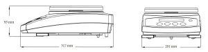 PR2202 Ohaus Precision Balance, 6 of 6