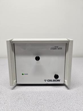 Gilson 811D HPLC Dynamic Mixer Module, High-Efficiency Mixing System 120V 60Hz-cover