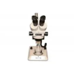 Meiji EMZ-5TR Trinocular Stereo Microscope with PLS-2 Pole LED Stand, 2 of 5