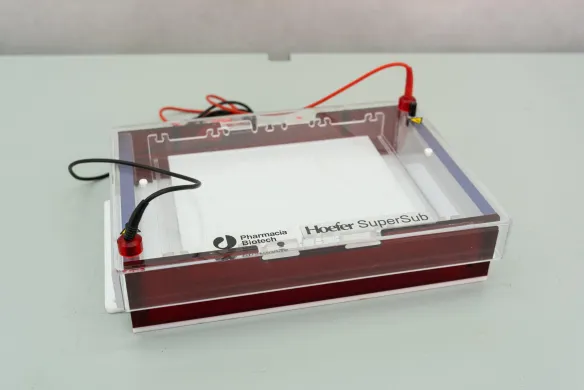 Pharmacia Biotech Hoefer Supersub HE100 Gel Electrophoresis Unit 20 well