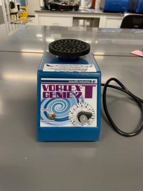 Scientific Industries Vortex-T Genie 2 Benchtop Vortex Mixer with Adjustable Speed Control-cover