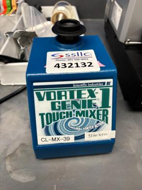 Scientific Industries SI-0136 Vortex Genie 1 Touch-Activated Laboratory Mixer-cover