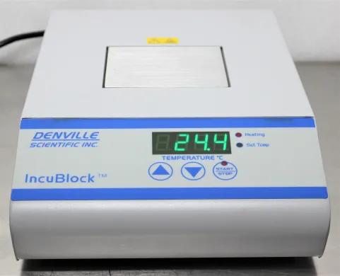 Denville Incublock D1100 Digital Dry Bath Heat Block with Microprocessor Control up to 150°C