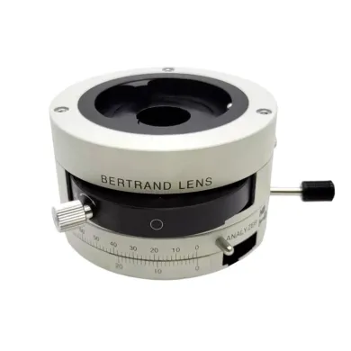 Olympus Microscope U-PA Intermediate Tube with Bertrand Lens & Analyzer