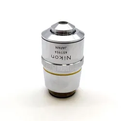 Nikon Fluor 10x Phase Contrast Microscope Objective Ph2 DL 160/0.17, 2 of 2